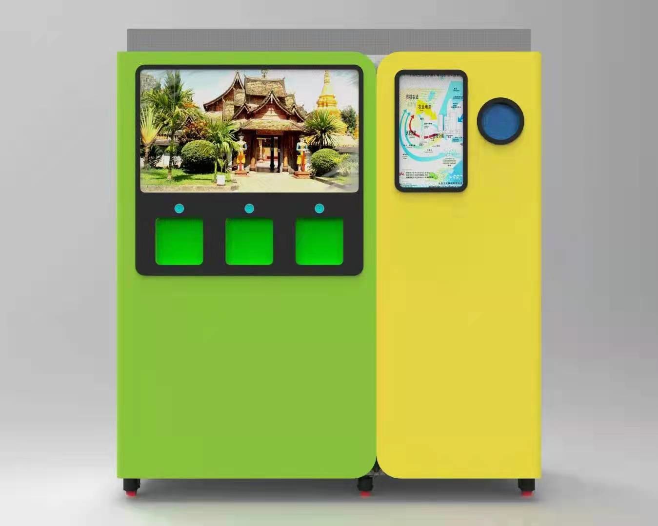Dernière affaire concernant Bouteille en plastique multifonctionnelle d'exposition réutilisant le distributeur automatique