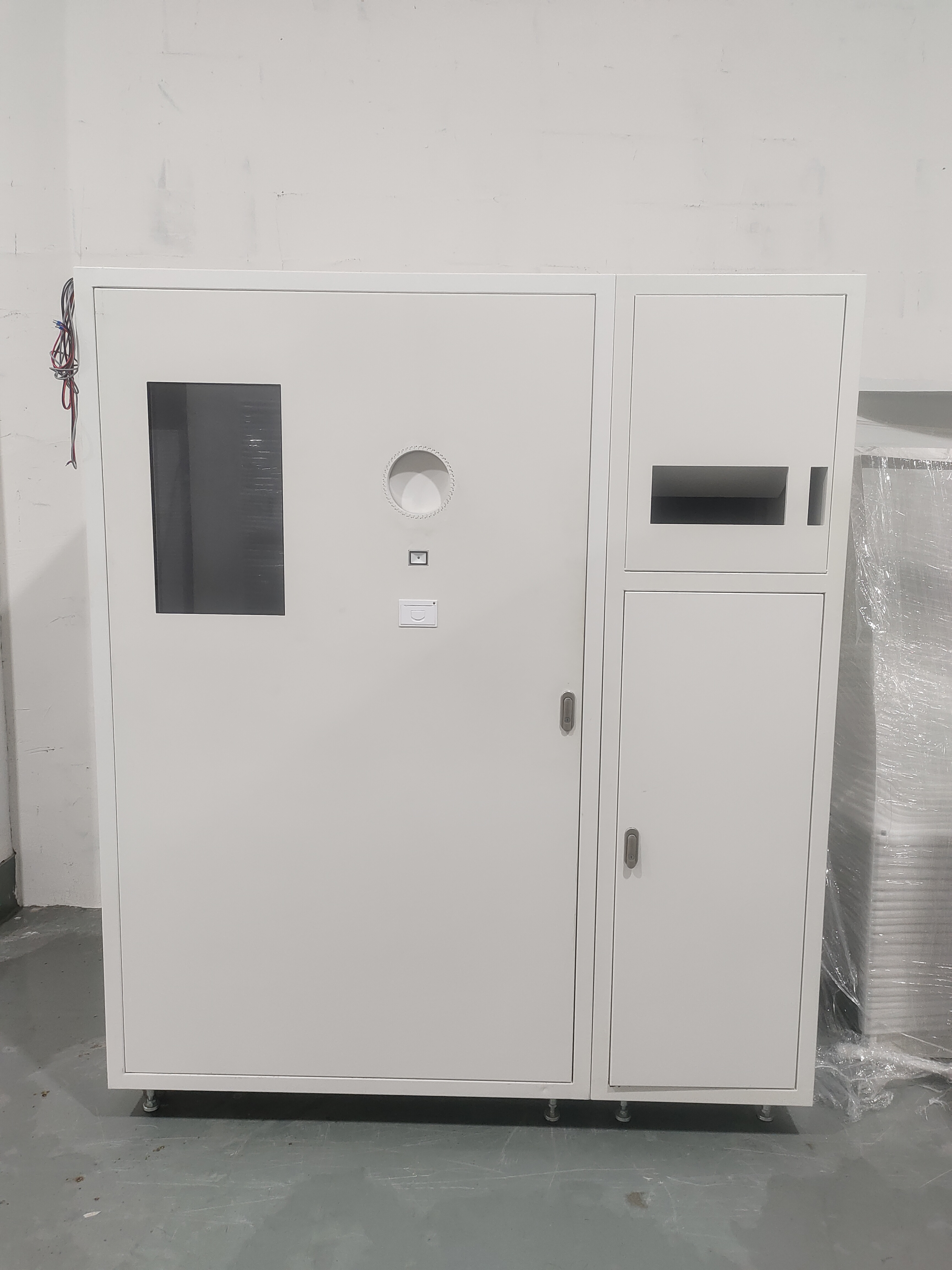Dernière affaire concernant Solution intelligente de distribution automatisée de produits de nettoyage et de gestion du recyclage dans la salle d'opération