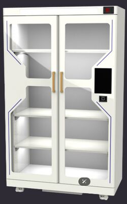 RFID Technology Weigh based Smart Hazardous Chemical Management Cabinet Solution For Lab Company