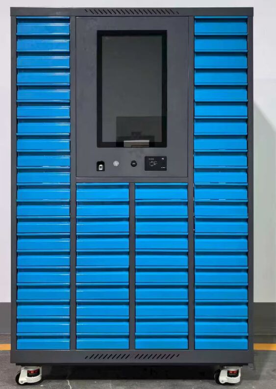 60 Drawers RFID Technology Tooling Cabinet Inventory Solution, Extendable storage capacity