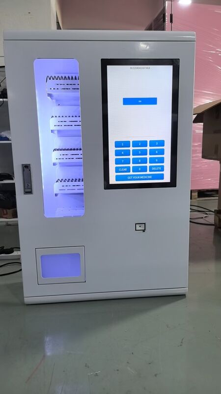 wall mounted Short stock alarms Pharmacy Vending Machine smart inventory solution, integrated with Hospital systems