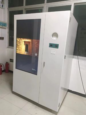 Qualité Écran tactile de 50 pouces Machines de tri du recyclage écraser bouteilles en plastique boîtes plates en métal Usine