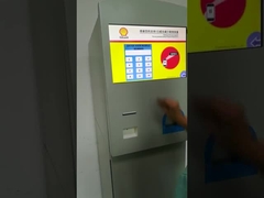 Le centre de service automatique de RVM de bouteille en plastique portative économique de distributeur automatique, assemblent le type approbation de la CE