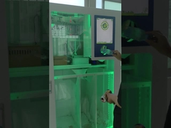 bouteille d'ANIMAL FAMILIER de distributeur automatique de l'inverse 3in1, boîte en métal, boîte en fer blanc