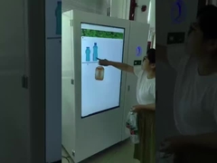 3in1 boîte en fer blanc/distributeur automatique inverse de bouteille d'animal familier boîte en aluminium avec le compacteur