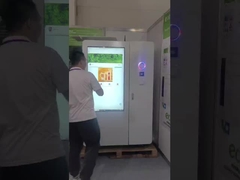 Systèmes RVM à écran tactile 21 pouces pilotés par IA pour le recyclage du verre