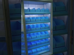 60 SKU Machines distributrices de contrôle d'inventaire d'outils industriels Circle 9000
